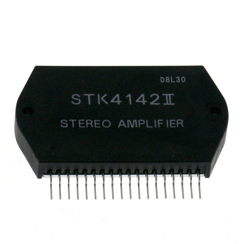 STK4142II, Dual power audio amplifier 2x25W