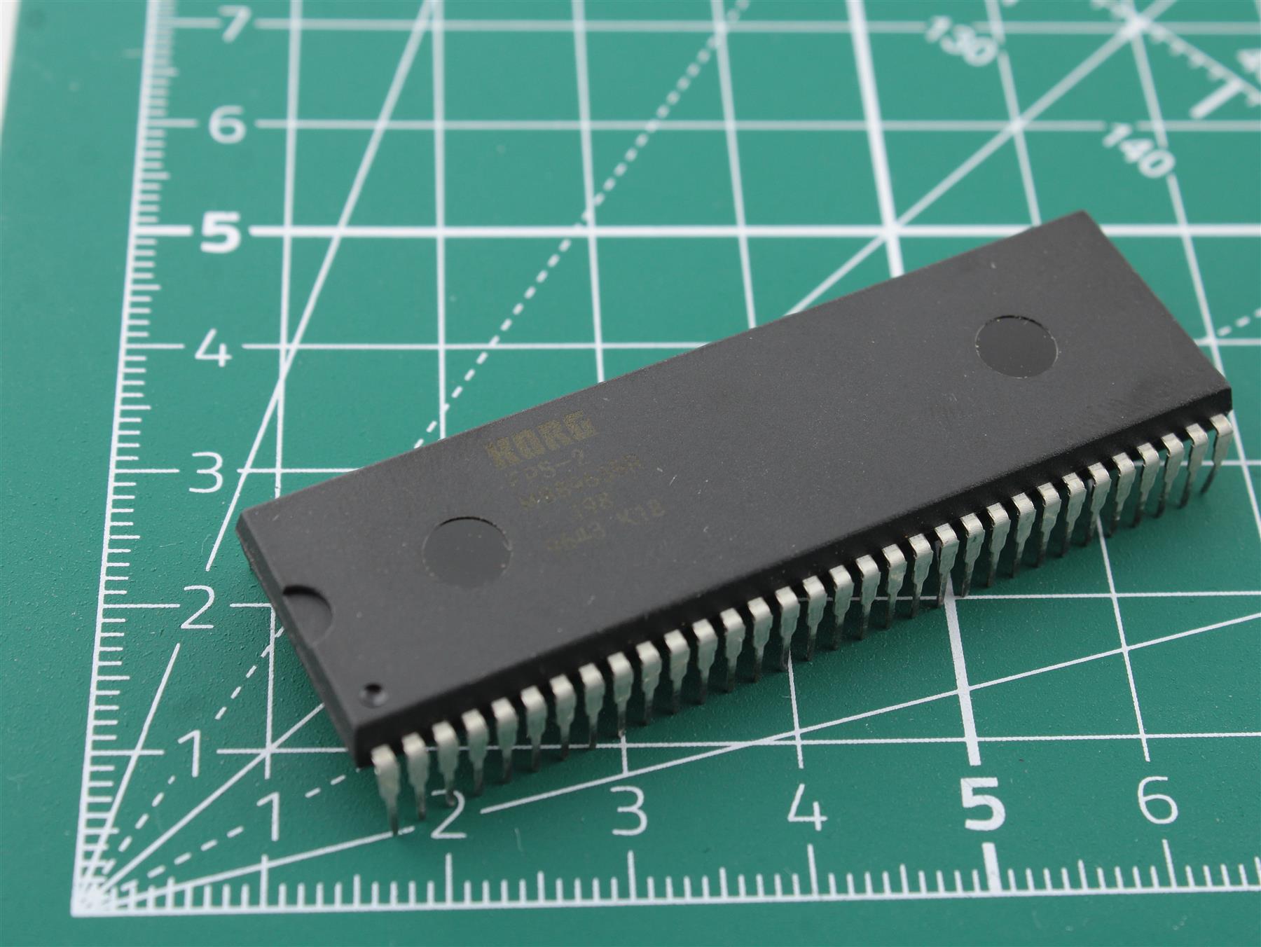 MB89635R-198 KORG circuito integrato