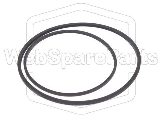 Kit cinghie ricambio per lettore CD vintage Panasonic SA-PM47