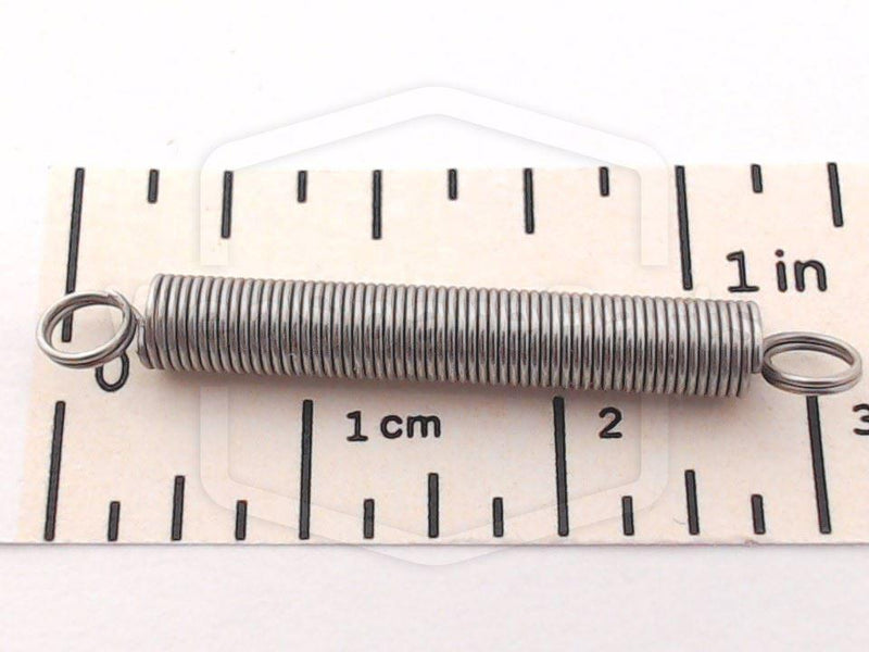 Extension Spring Ø = 3.8mm x TL = 23.6mm x TK = 0.4mm