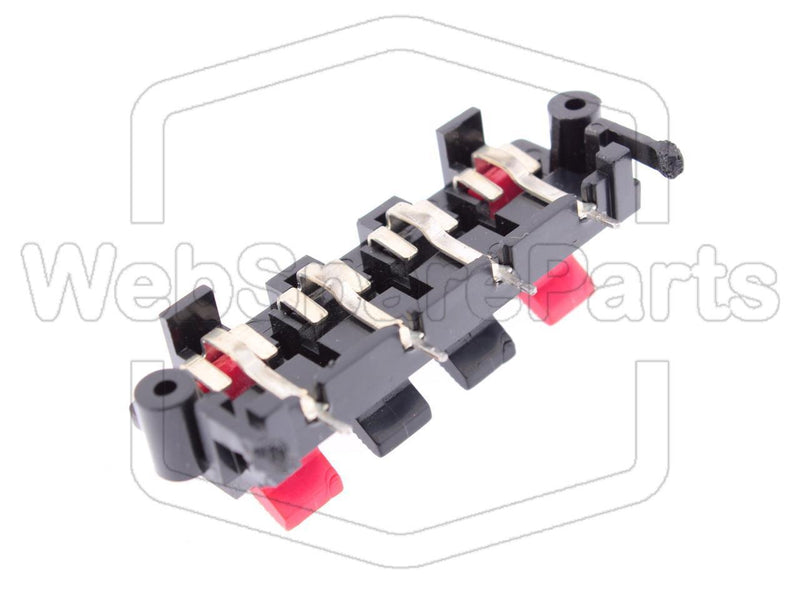 Sony CMT-CP1 Speakers PCB Connetor