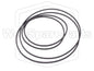 Kit cinghie ricambio per restaurazione piastra cassette vintage Sony HCD-F100