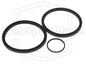 Kit cinghie ricambio per lettore CD vintage JVC XL-MC2000 BK