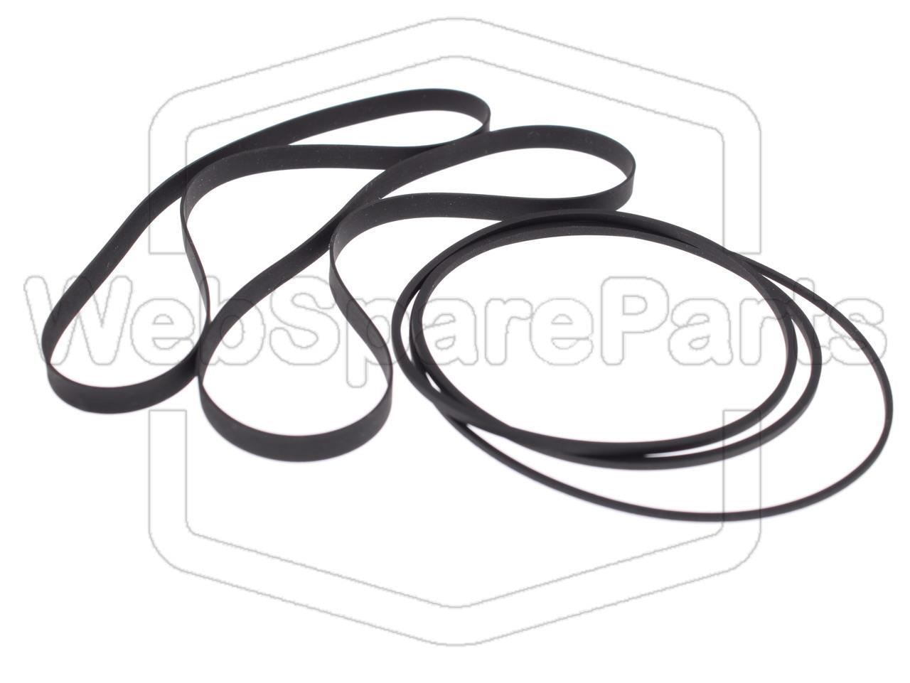 Kit cinghie per doppio piastra a cassette Technics RS-B33W