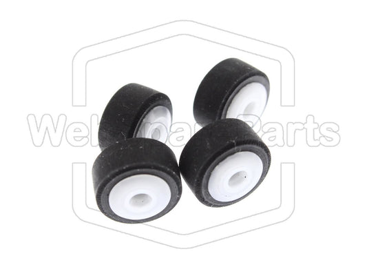 Rulli di pressione (pinch rollers) per piastra cassette Pioneer DC-X88Z