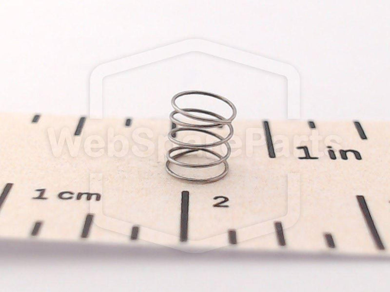 Compression Spring Ø = 3.9mm x TL = 4.7mm x TK =0.29mm