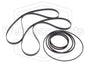 Kit cinghie ricambio per doppia piastra cassette Pioneer CT-1170W-S