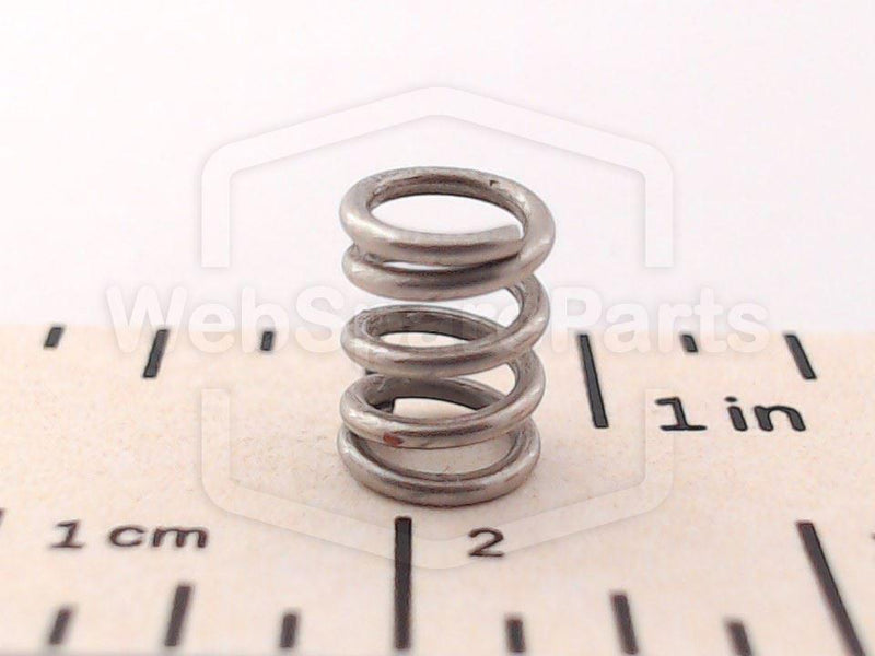 Compression Spring Ø = 5.4mm x TL = 7.3mm x TK =0.8mm