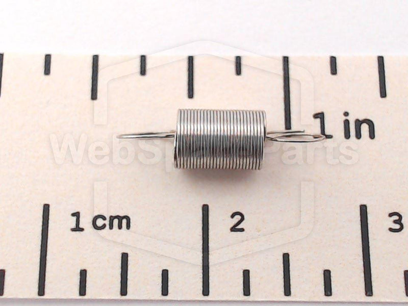 Extension Spring Ø = 3.8mm x TL = 5mm x TK = 0.2mm