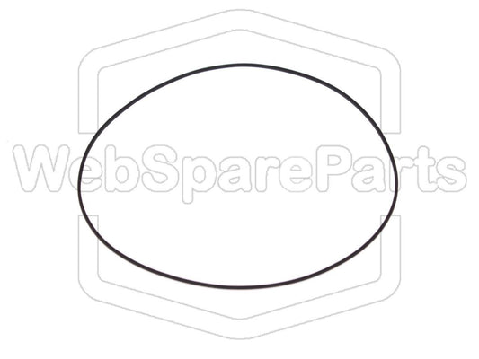 Cinghia contatore per piastra cassette Sony TC-K80II