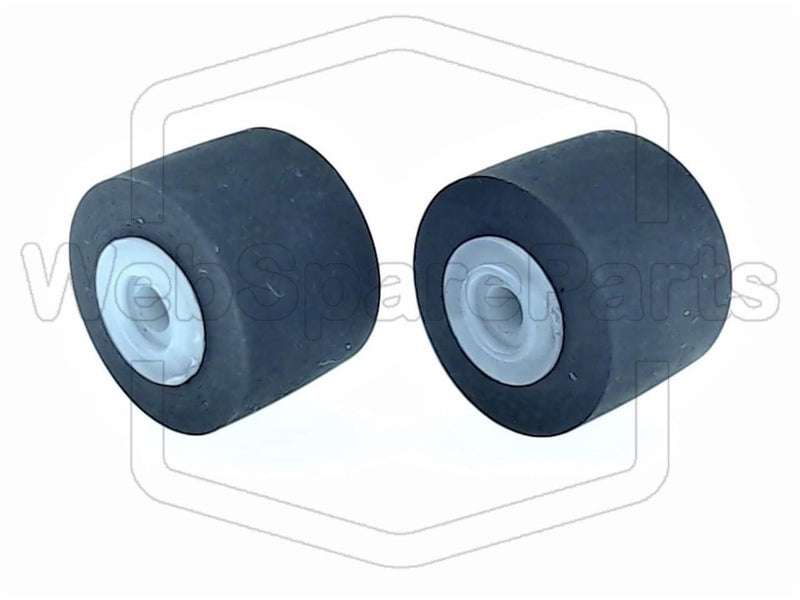 Pinch Rollers for Double Cassette Deck Sony LBT-D207