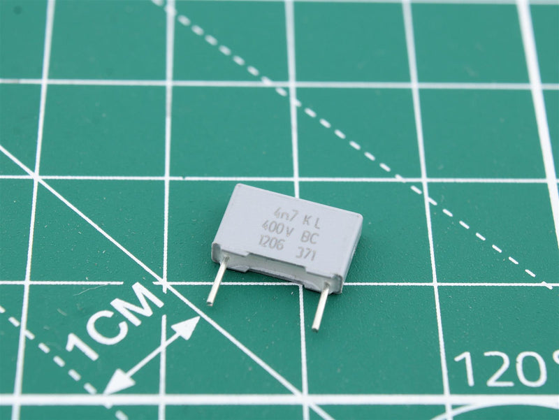 Capacitor 4.7nF/400V