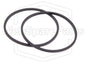 Kit cinghie ricambio per lettore CD vintage JVC XL-V1100BK