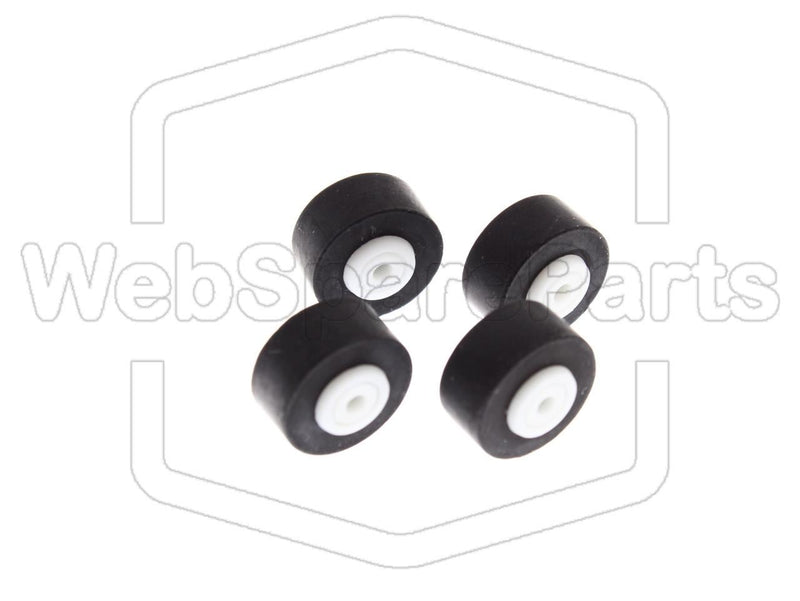 Pinch Rollers for Double Cassette Deck Sony LBT-A57 CD