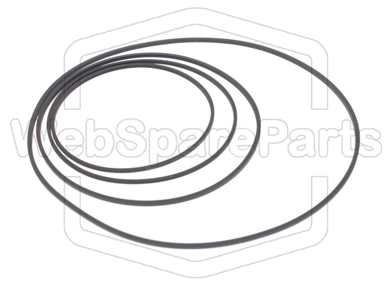 Kit cinghie per lettore cassette Marantz PMD-340