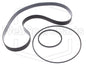 Kit cinghie ricambio per restaurazione piastra cassette vintage Sharp RT-350