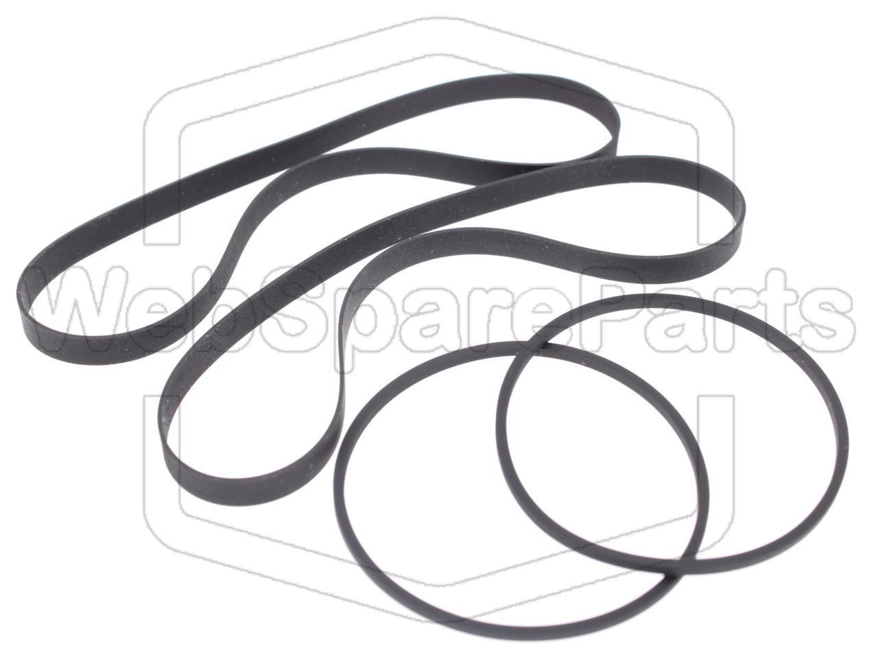 Kit cinghie per lettore cassette Sony TC-W490