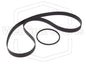 Kit cinghie ricambio per restaurazione piastra cassette vintage Kenwood KX-7030