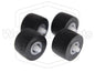 Rulli di pressione (pinch rollers) per piastra cassette Aiwa Z-1900