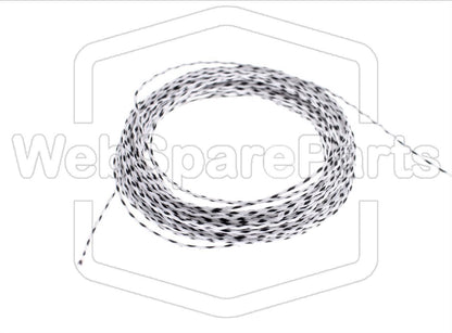 Corda trascinamento braccio per giradischi Sony PS-FL77