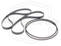 Kit cinghie ricambio per doppia piastra cassette Philips FC410
