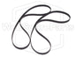 Cinghie ricambio (capstan) per piastra cassette Pioneer DC-X303Z