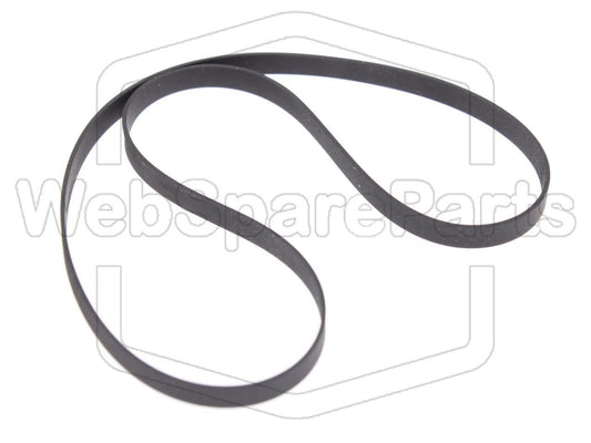 Cinghia ricambio (capstan) per piastra cassette Panasonic RQ-2107A