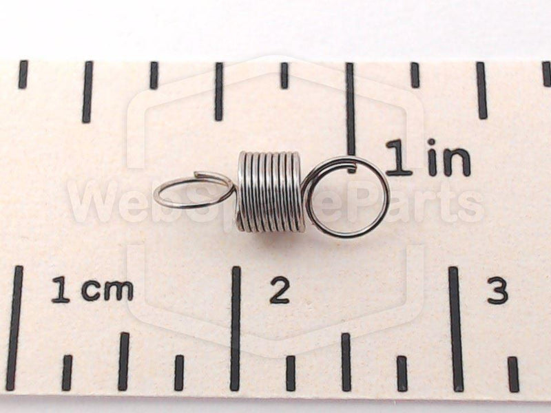 Extension Spring Ø = 3.7mm x TL = 2.6mm x TK = 0.3mm