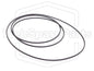 Kit cinghie ricambio per lettore CD vintage Sony MHC-S70S