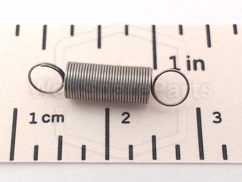 Extension Spring Ø = 4mm x TL = 8.9mm x TK = 0.38mm