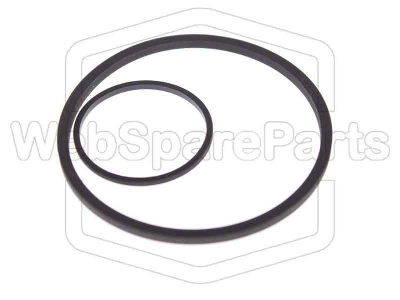 Belt Kit For CD Player Aiwa NSX-S336,CX-NS336 - WebSpareParts