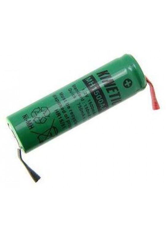 Ni-MH Battery With Pins MH1500AA1L 1.2V 1500mAh Kinetic