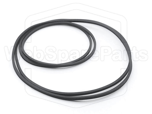 Kit cinghie ricambio per restaurazione piastra cassette vintage Aiwa FX-WZ7000