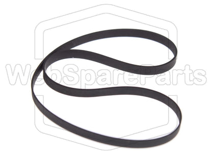 Cinghia ricambio (capstan) per piastra cassette Yamaha KX-480