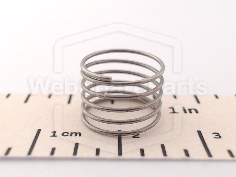 Compression Spring Ø = 10.7mm x TL = 6.7mm x TK =0.54mm