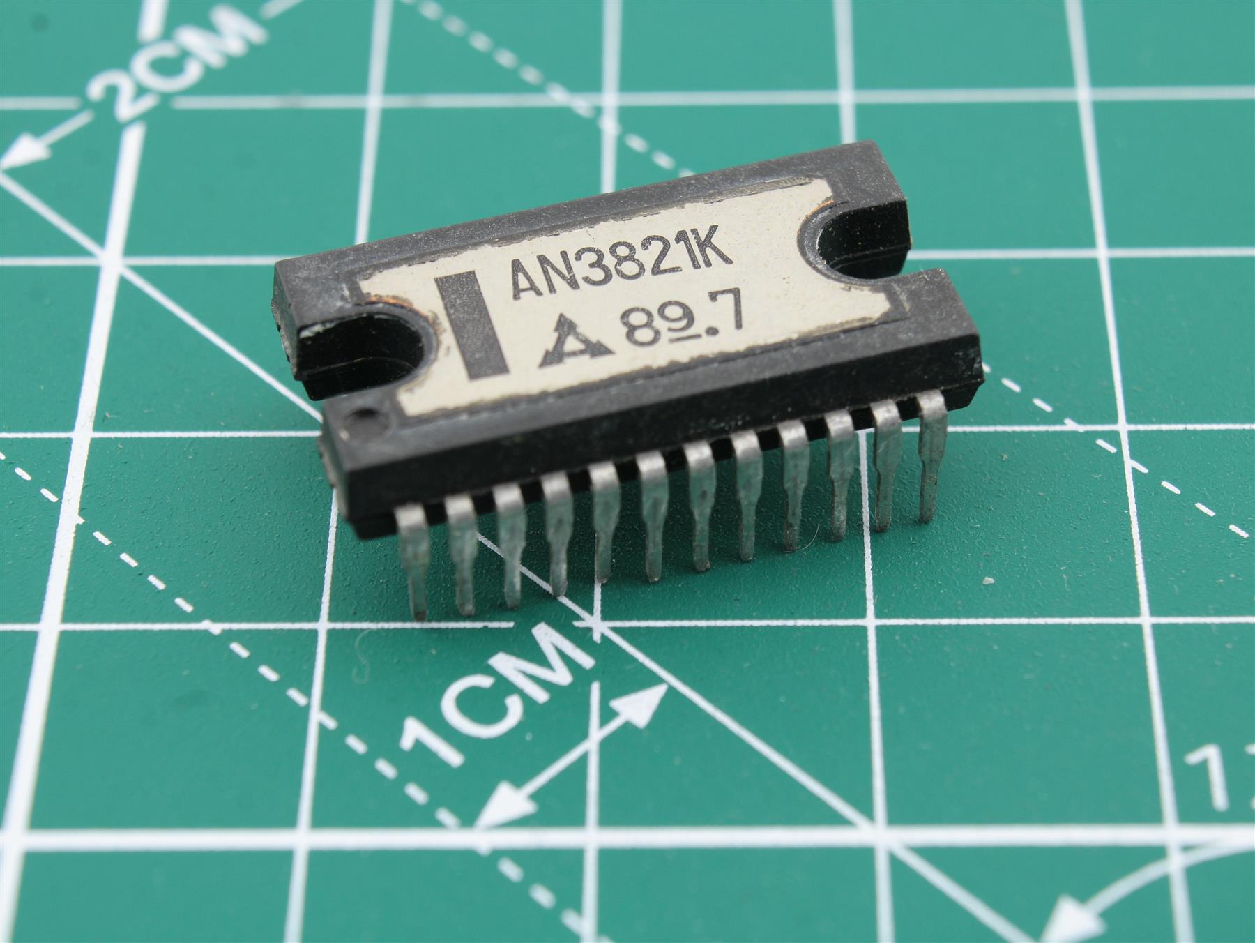 AN3821K circuito integrato