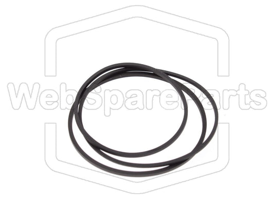 Kit cinghie ricambio per restaurazione piastra cassette vintage Sansui D-550M