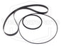 Kit cinghie ricambio per restaurazione piastra cassette vintage Akai GX-C325D