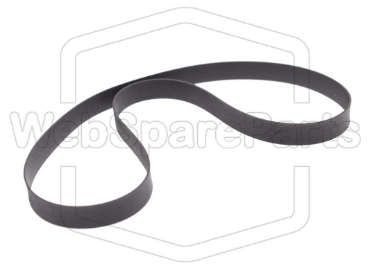 Cinghia ricambio (capstan) per piastra cassette Tandberg TCD-320