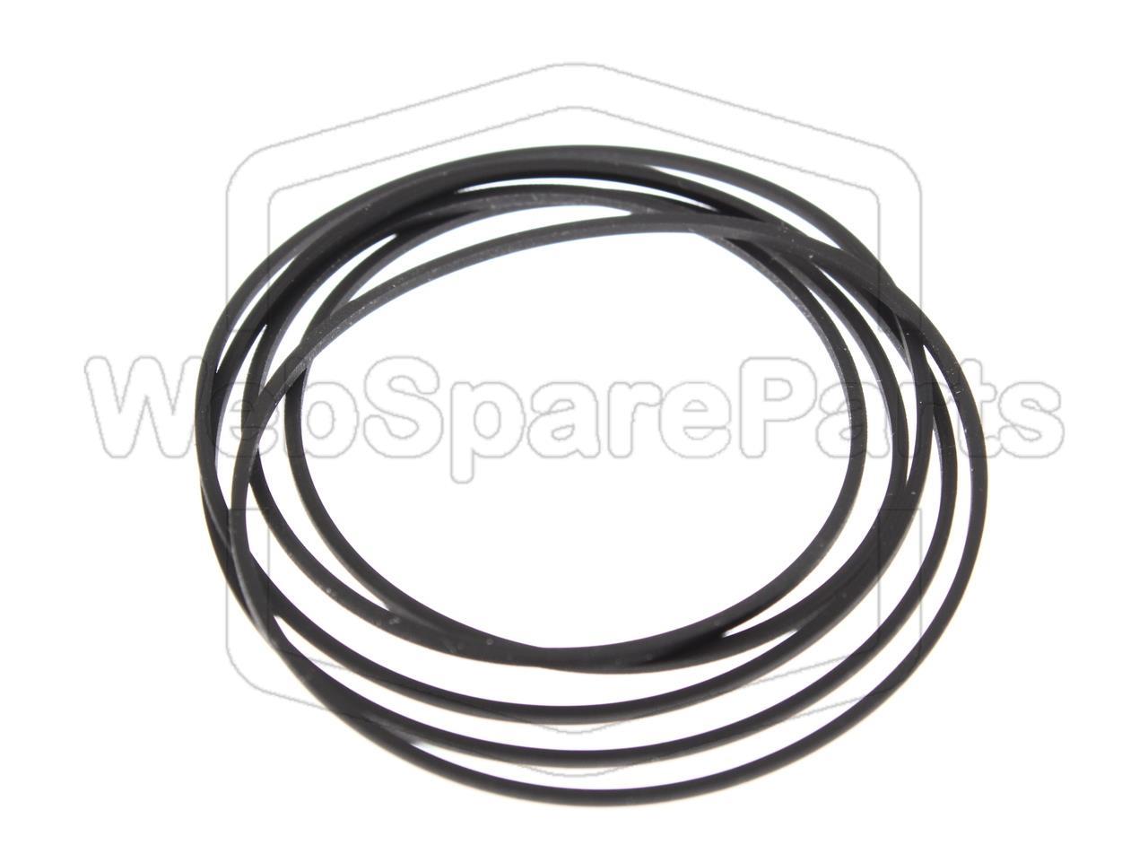 Kit cinghie ricambio per doppia piastra cassette Pioneer CT-W310