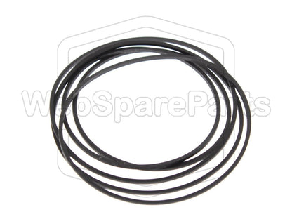 Kit cinghie ricambio per doppia piastra cassette Pioneer CT-W310