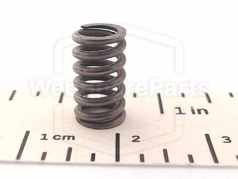 Compression Spring Ø = 6.2mm x TL = 10.7mm x TK =1mm