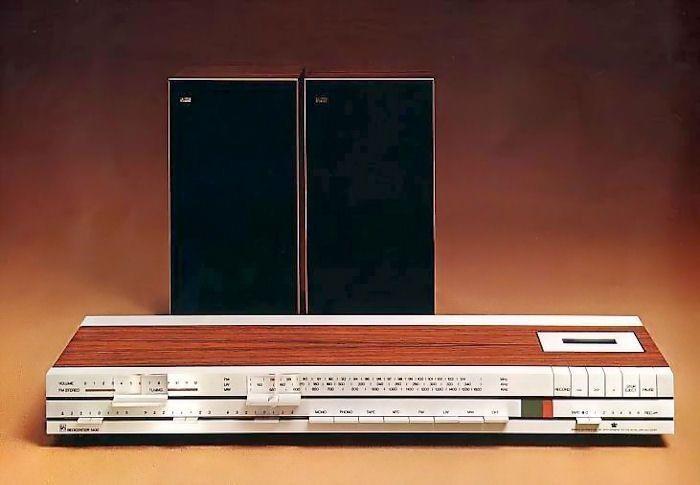 Connettore altoparlante per Bang & Olufsen Beocenter 1400 (1973-1976)