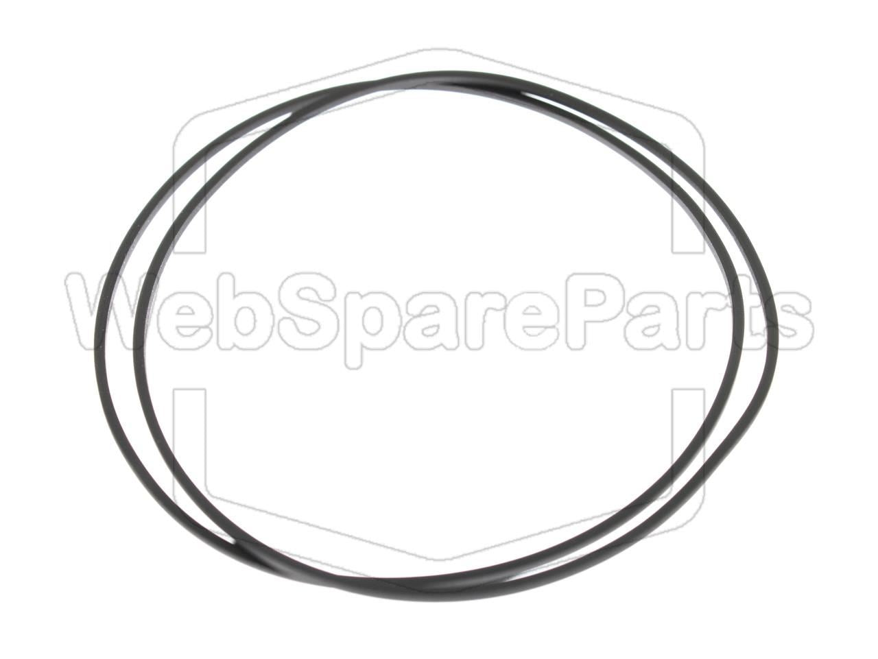 Kit cinghie ricambio per restaurazione piastra cassette vintage Philips FC320