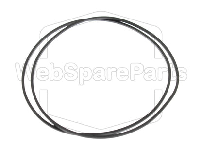 Kit cinghie ricambio per restaurazione piastra cassette vintage Philips FC320