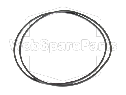 Kit cinghie ricambio per restaurazione piastra cassette vintage Philips FC320