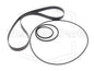 Kit cinghie ricambio per restaurazione piastra cassette vintage Pioneer CT-F1000