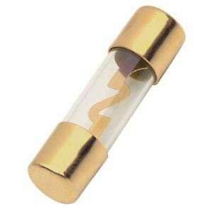 Car Audio Fuse Ø 10x38mm (AGU60A) 60A   [Pack 2 Pcs.]