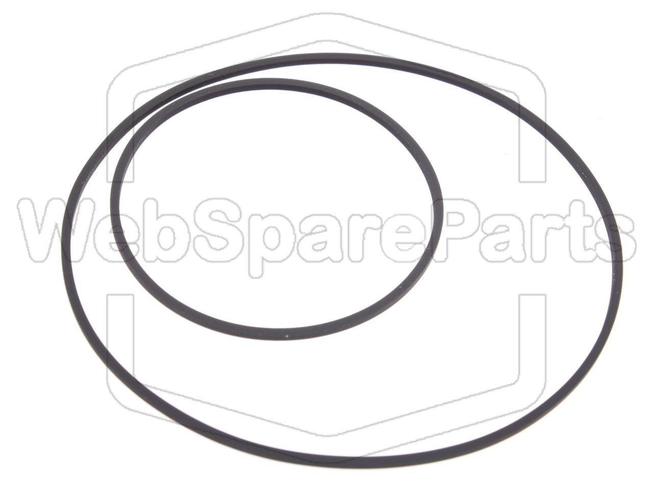 Kit cinghie per lettore cassette JVC UX-D66