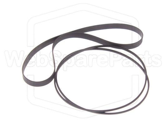 Kit cinghie ricambio per restaurazione piastra cassette vintage Sony TC-FX3